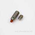 Stainless Steel Hex Socket Set Screws With Ball